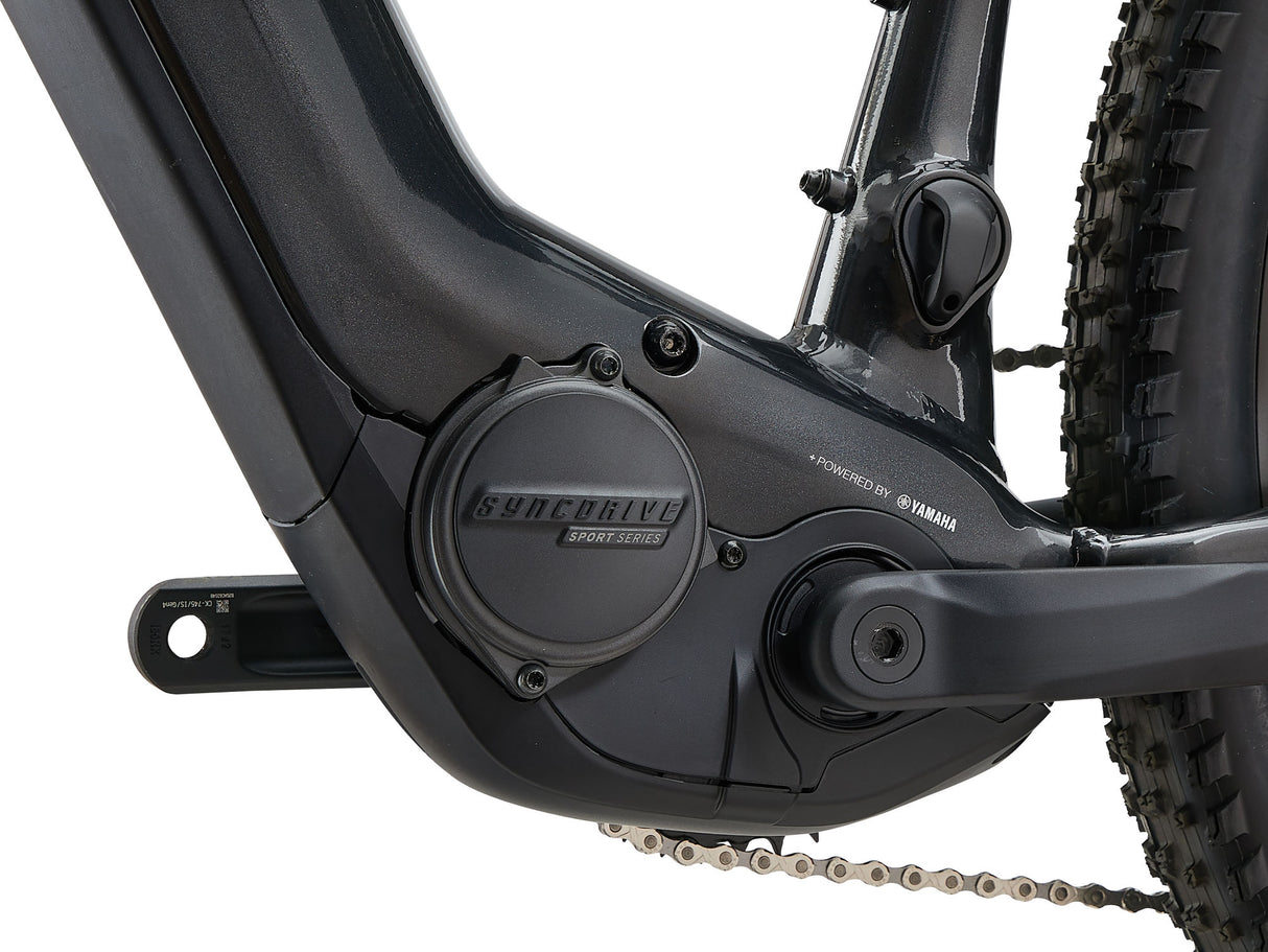 Elcykel GIANT Fathom E+ 2, 29" Gunmetal Black