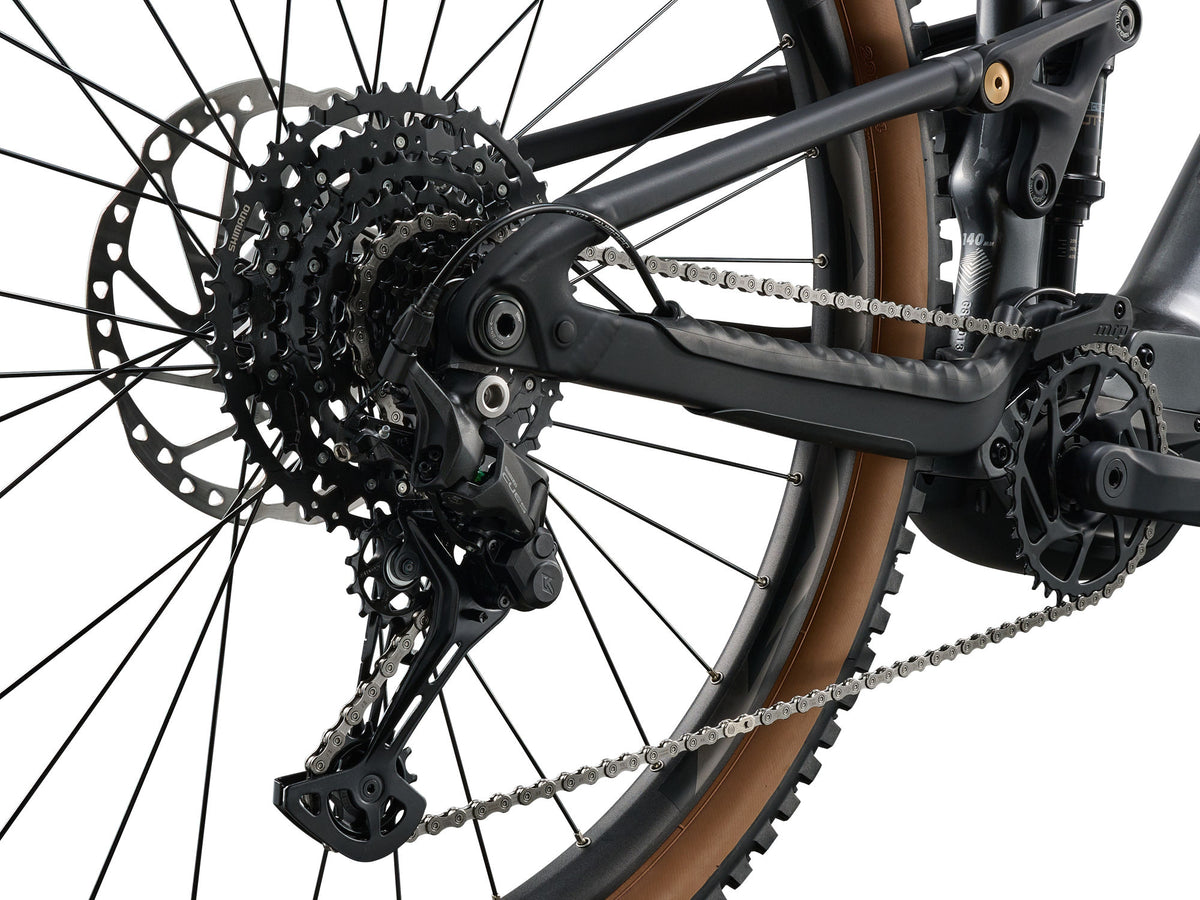Elcykel GIANT Stance E+ 1 (2027) 29" Kolsvart/Svart