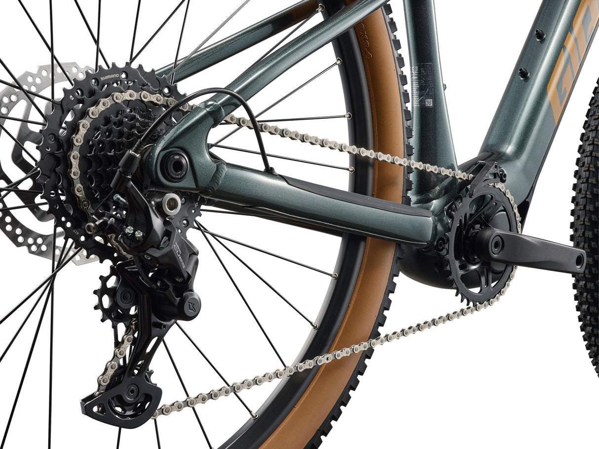 Elcykel GIANT Talon E+ (2026) 29" Asphalt Green