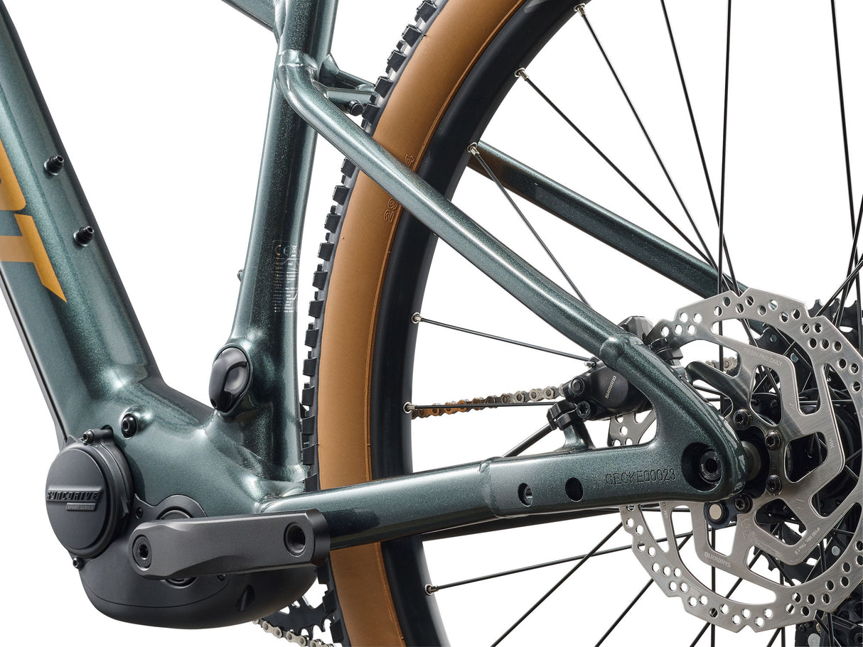Electric bicycle GIANT Talon E+ (2026) 29" Asphalt Green