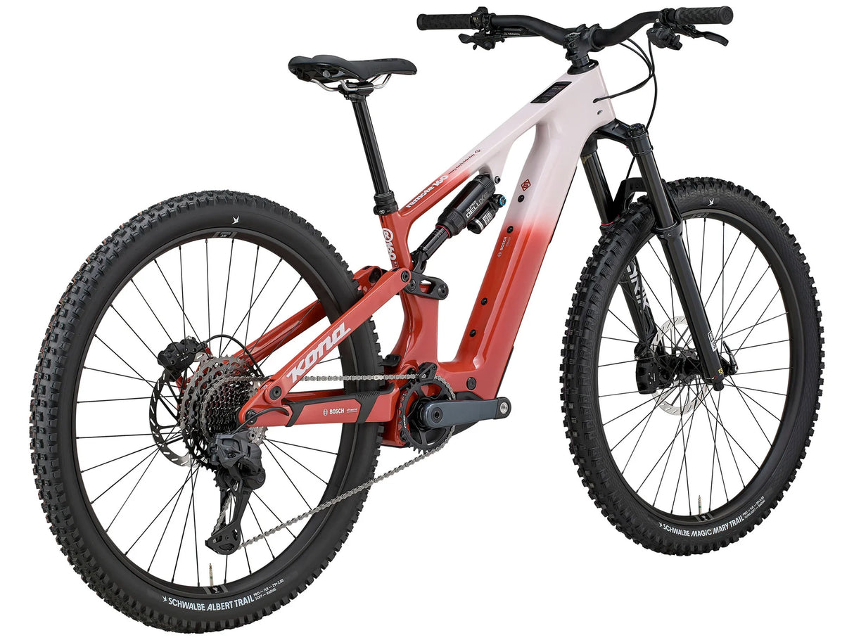 Elcykel KONA Remote 160 CR, Gloss Burnt Orange