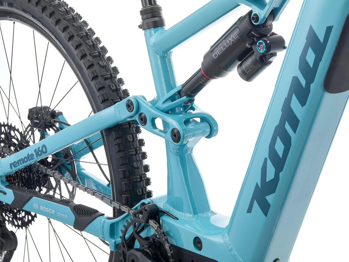 Electric bicycle KONA Remote 160 (2027) Gloss Reef Blue