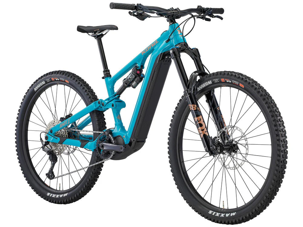 Sähköpyörä KONA Remote X (2025) 29" Gloss Viridian (Sininen)