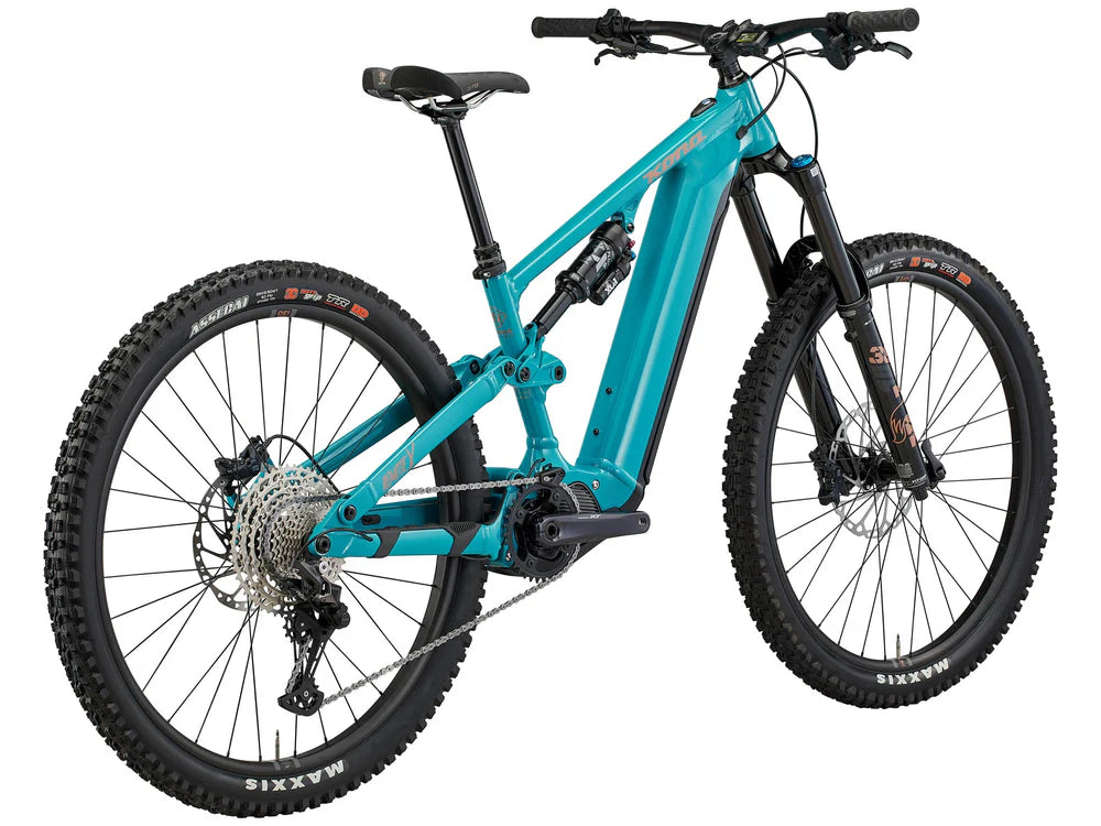 Sähköpyörä KONA Remote X (2025) 29" Gloss Viridian (Sininen)