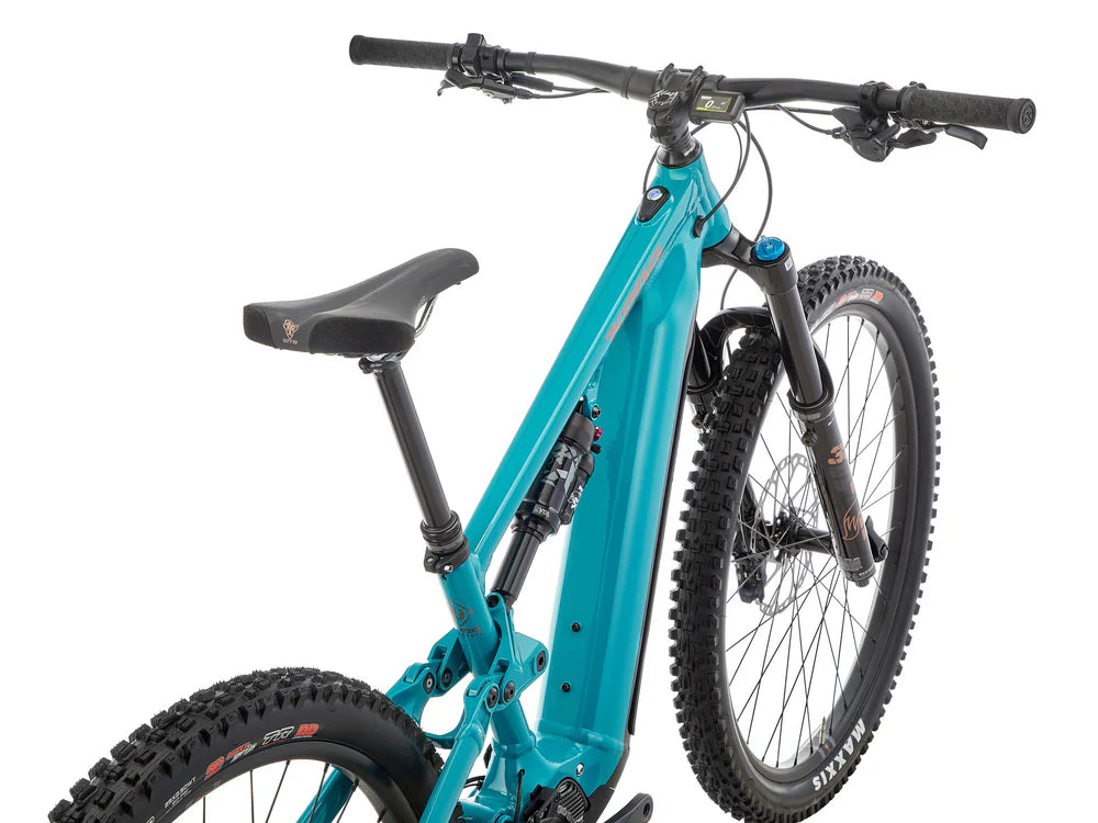 Sähköpyörä KONA Remote X (2025) 29" Gloss Viridian (Sininen)