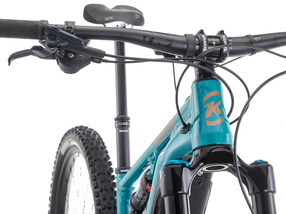 Sähköpyörä KONA Remote X (2025) 29" Gloss Viridian (Sininen)