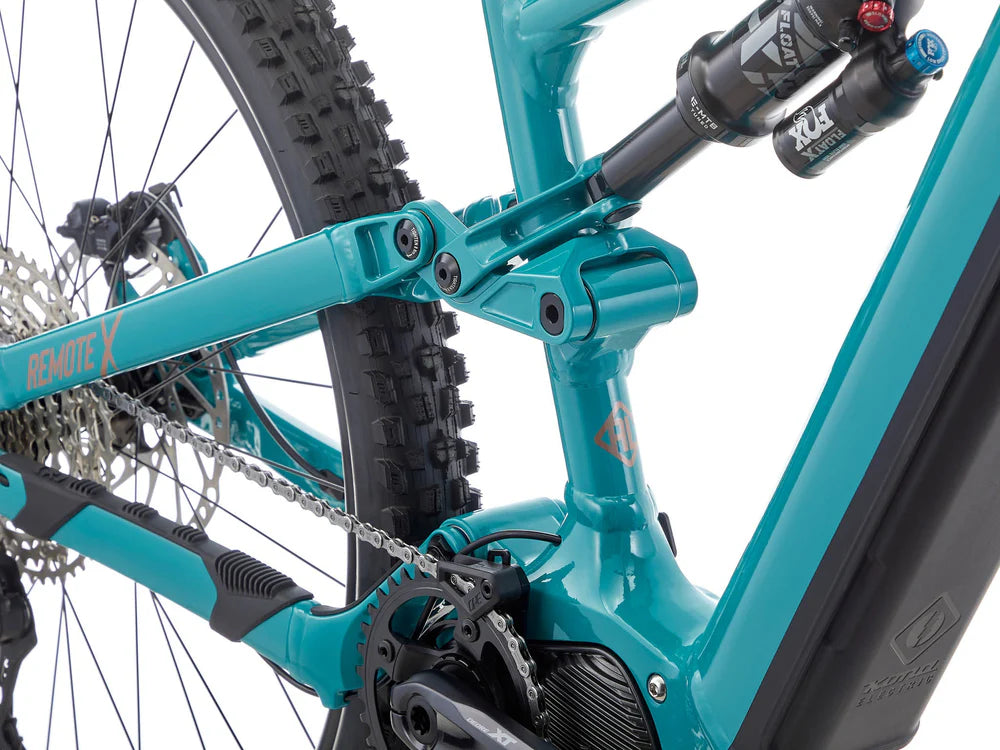 Sähköpyörä KONA Remote X (2025) 29" Gloss Viridian (Sininen)