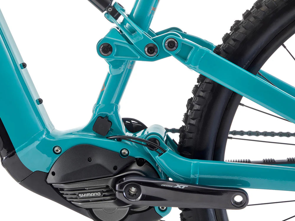 Sähköpyörä KONA Remote X (2025) 29" Gloss Viridian (Sininen)