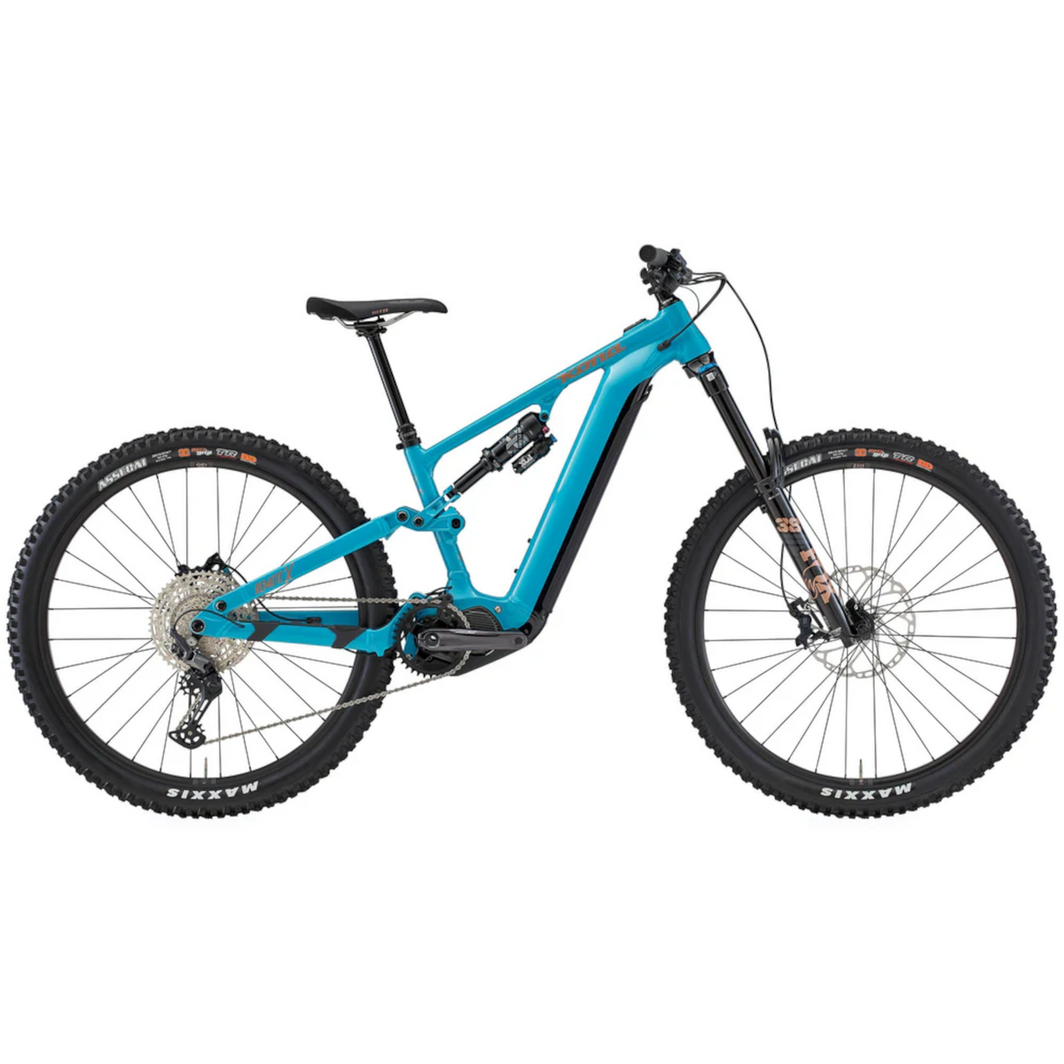 Sähköpyörä KONA Remote X (2025) 29" Gloss Viridian (Sininen)