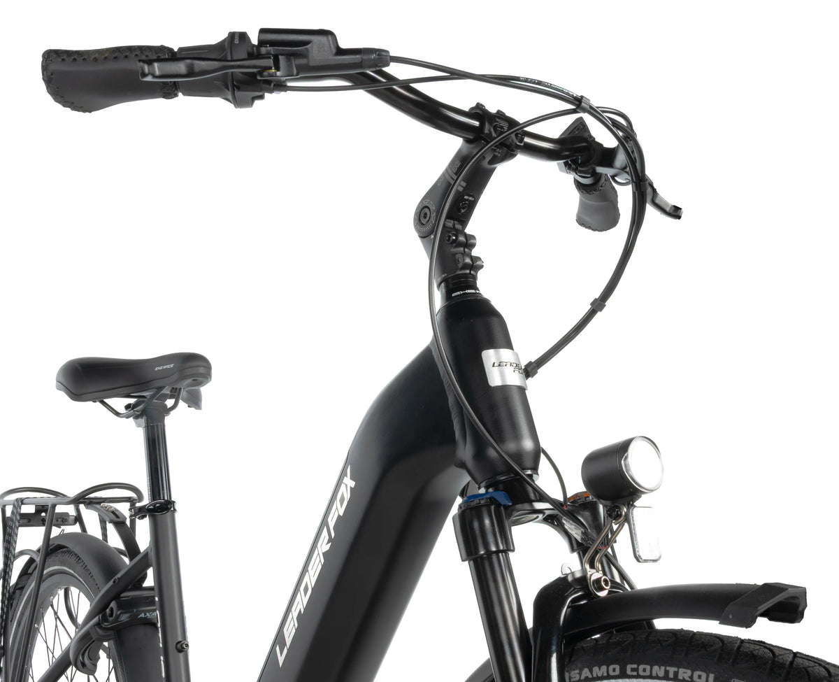 Elcykel LEADER FOX Lotus 26", Svart