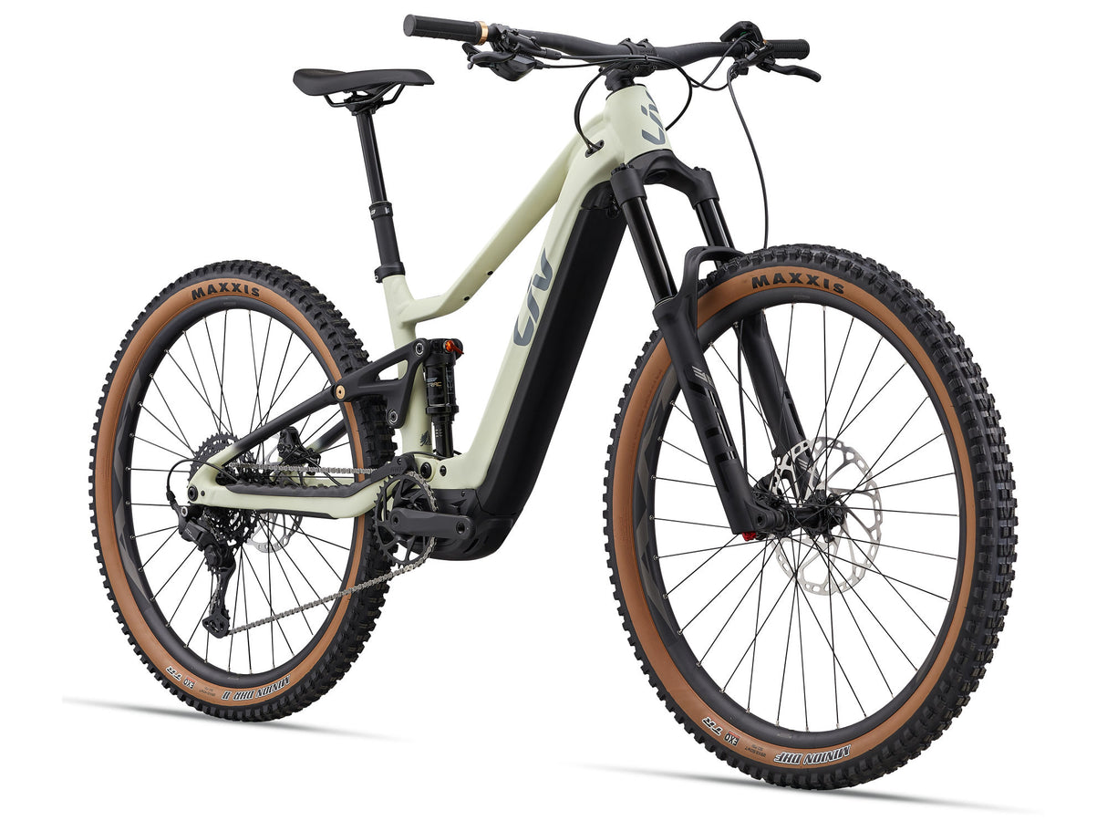 Elcykel LIV Embolden E+ 1 (2027) Pale Moss/Black