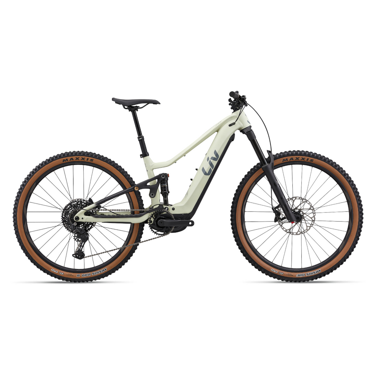Elcykel LIV Embolden E+ 1 (2027) Pale Moss/Black