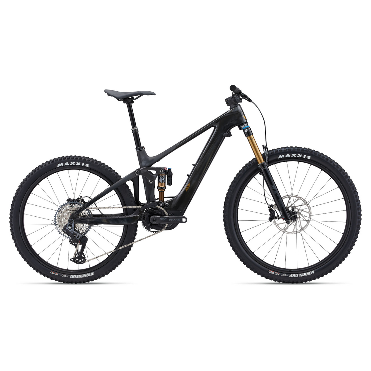 Sähköpyörä LIV Intrigue X Advanced E+ Elite 1, Raw Carbon