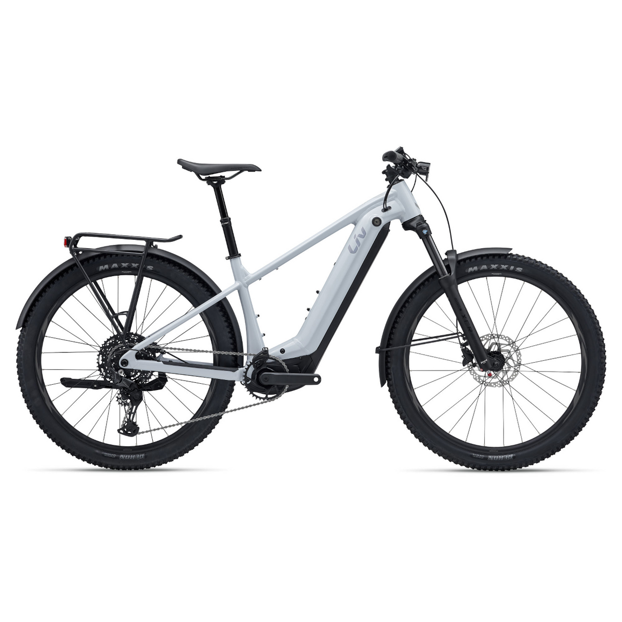 Electric bike LIV Lurra E+ EX (2026) Gray Dawn