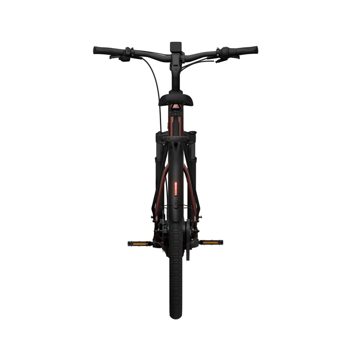 Elcykel TENWAYS Ago Air Belt, Velvet Red