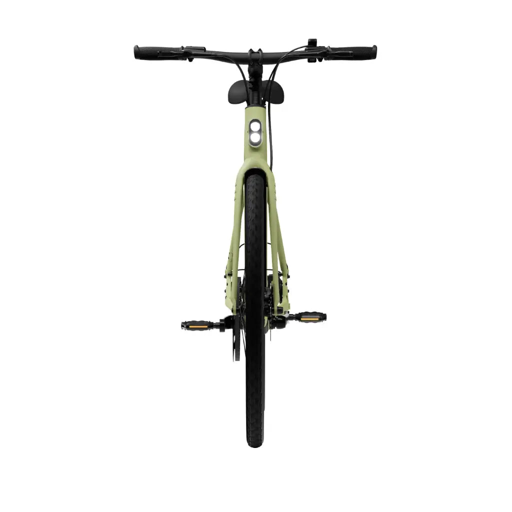 Elcykel TENWAYS CGO600 Pro, Avocado Green