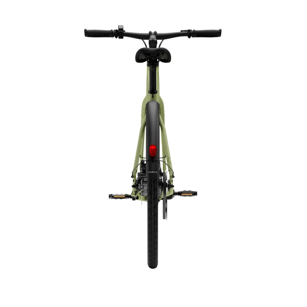 Elcykel TENWAYS CGO600 Pro, Avocado Green