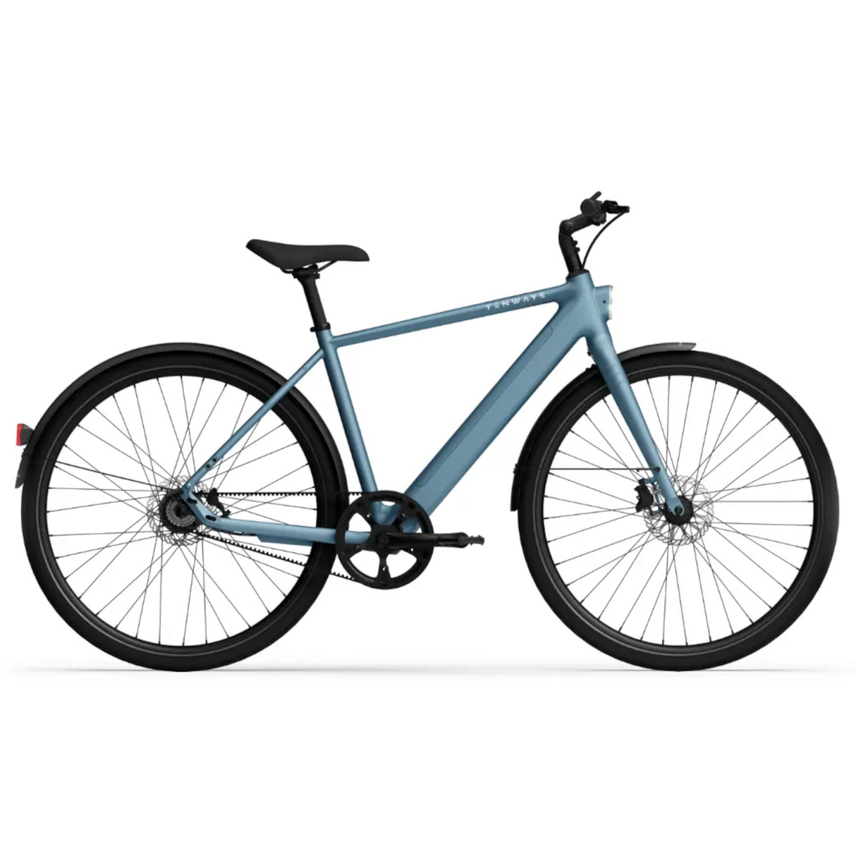Elcykel TENWAYS CGO600 Pro, himmelsblå