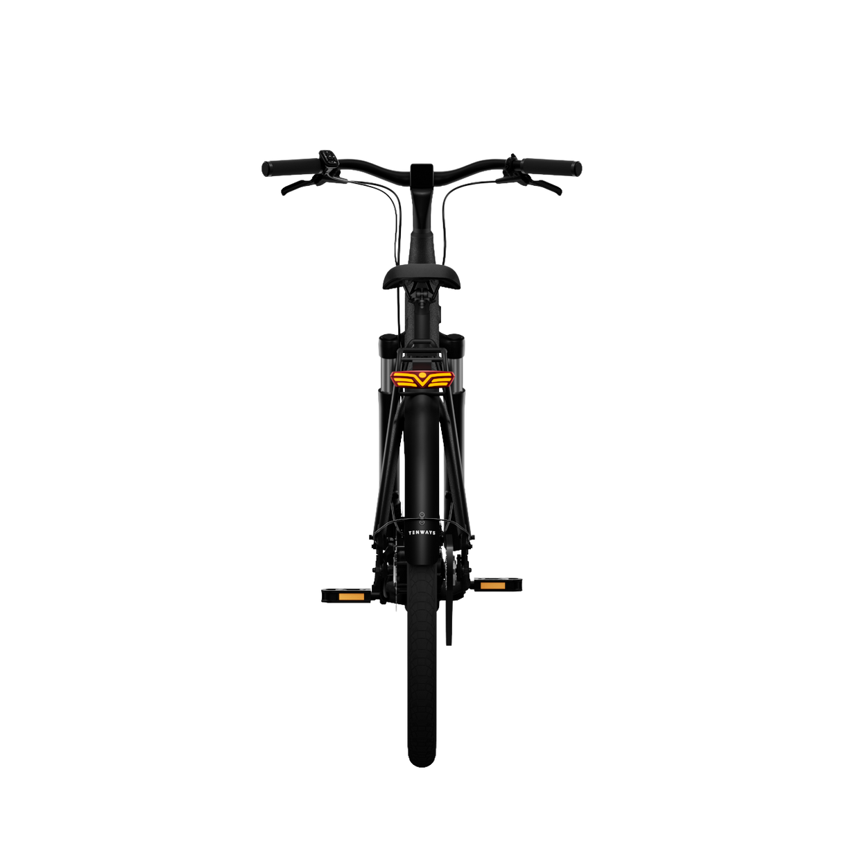 Elcykel TENWAYS CGO800S, Midnight Black