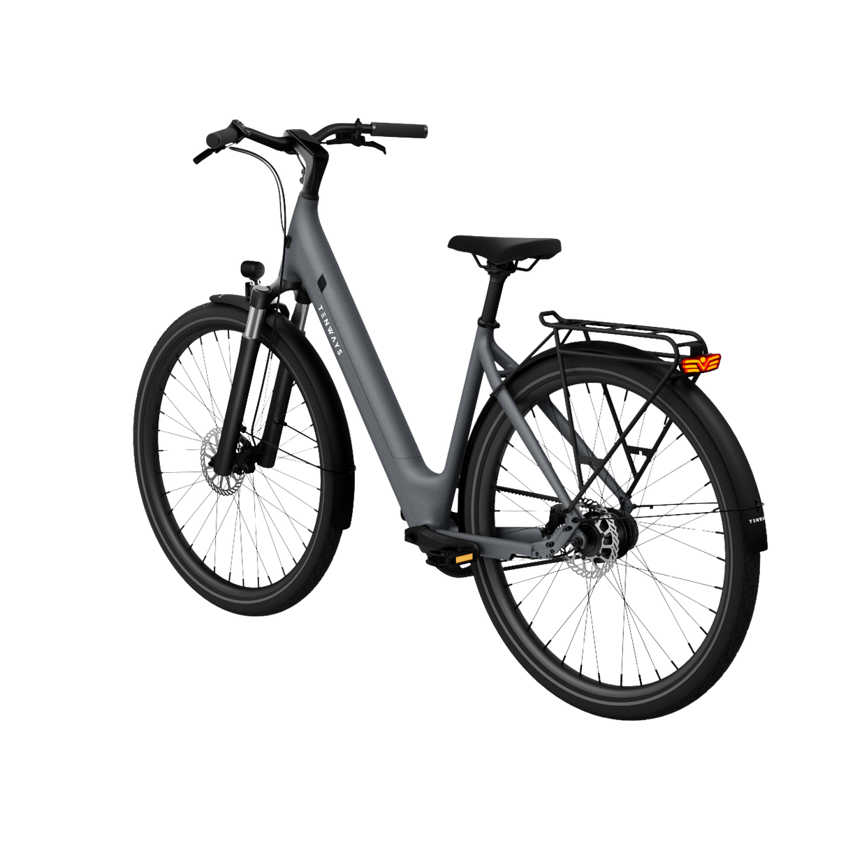 Elcykel TENWAYS CGO800S, Pebble Grey