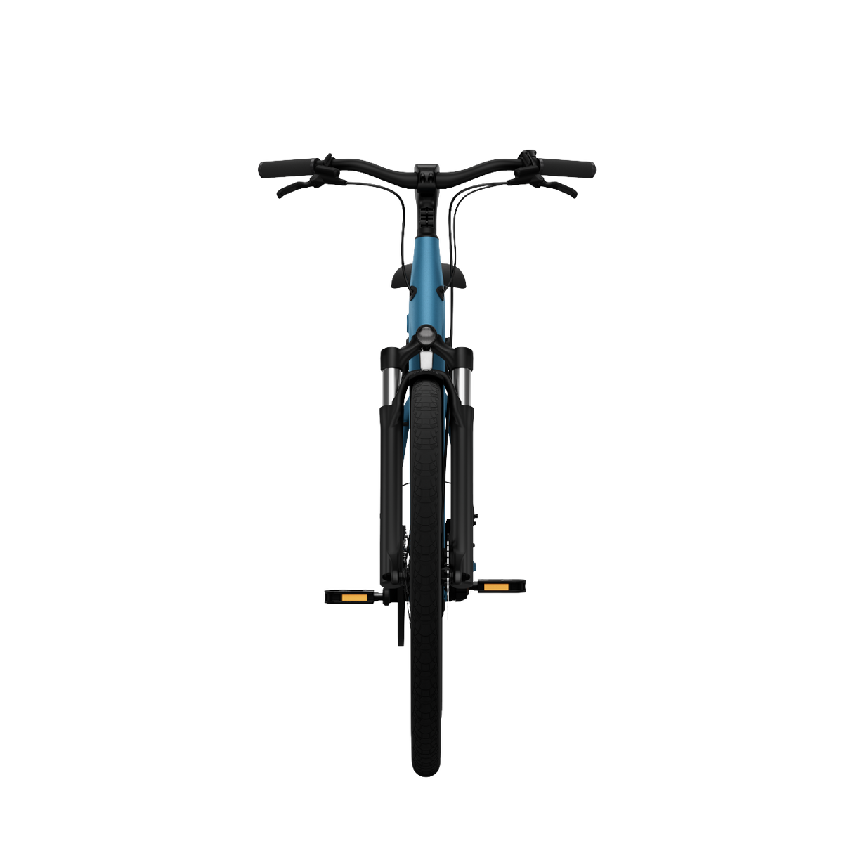 Elcykel TENWAYS CGO800S, himmelsblå