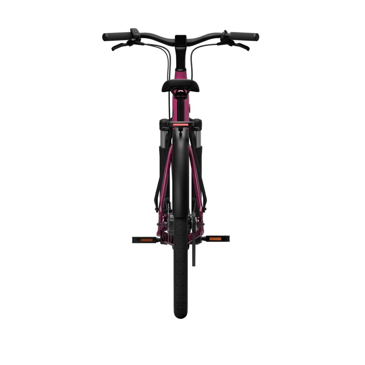 Elcykel TENWAYS CGO800S, Wild Berry