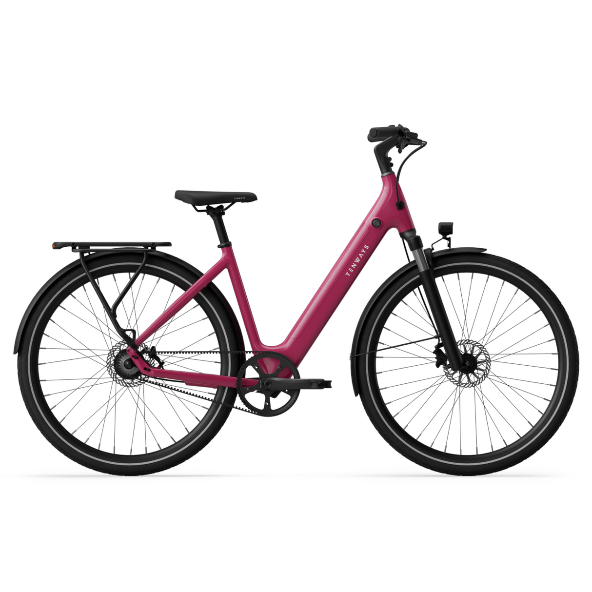 Elcykel TENWAYS CGO800S, Wild Berry