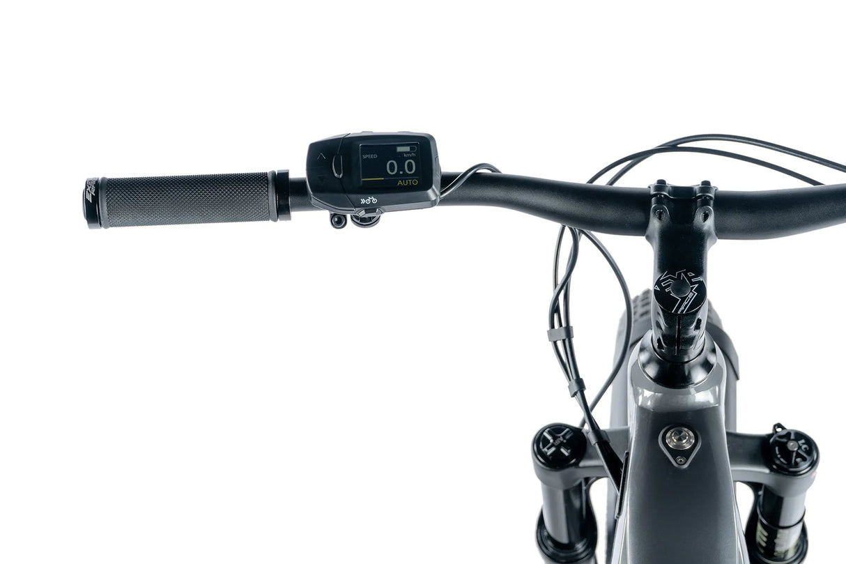 El-fatbike LEADER FOX Brasa 26": Grå