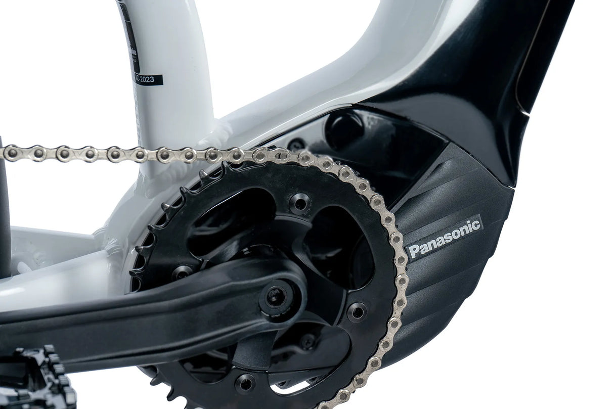 Sähköpyörä fatbike LEADER FOX Brasa 26": Valkoinen