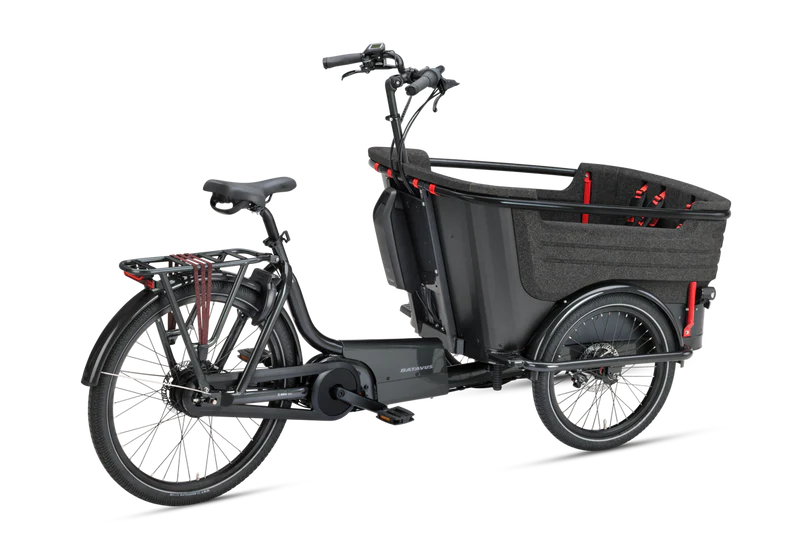 El-lastcykel BATAVUS Fier 3