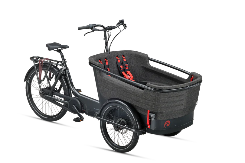El-lastcykel BATAVUS Fier 3