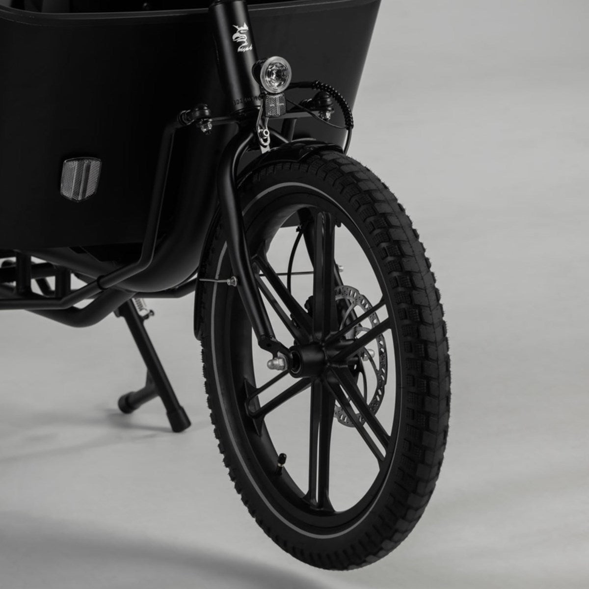 El-lastcykel CARGOBIKE OF SWEDEN Long Lite