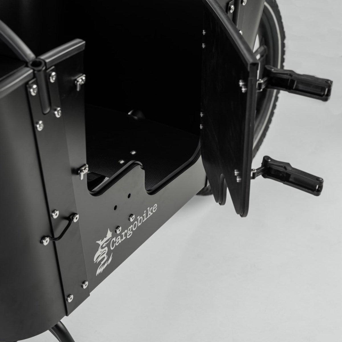 El-lastcykel CARGOBIKE OF SWEDEN Long Lite