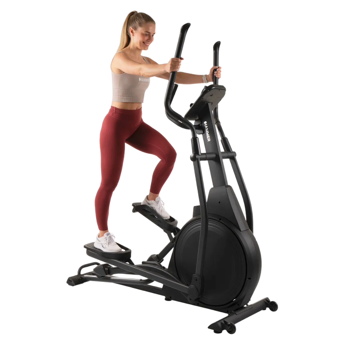 Elliptisk träningscykel HAMMER Ellypsis E3500