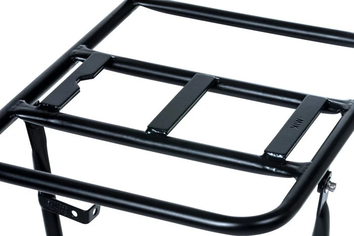 BASIL Front Carrier L framrack visat från sidovy