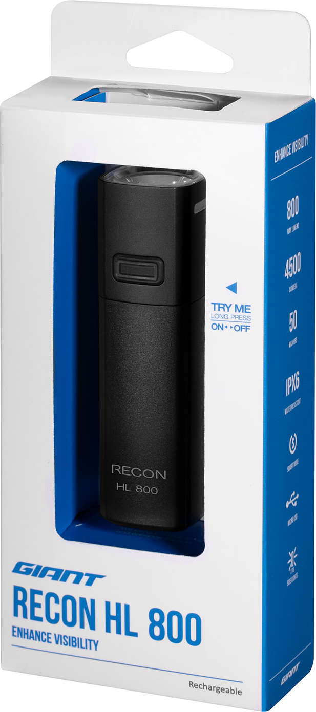 Cykellampa Giant Recon HL 800
