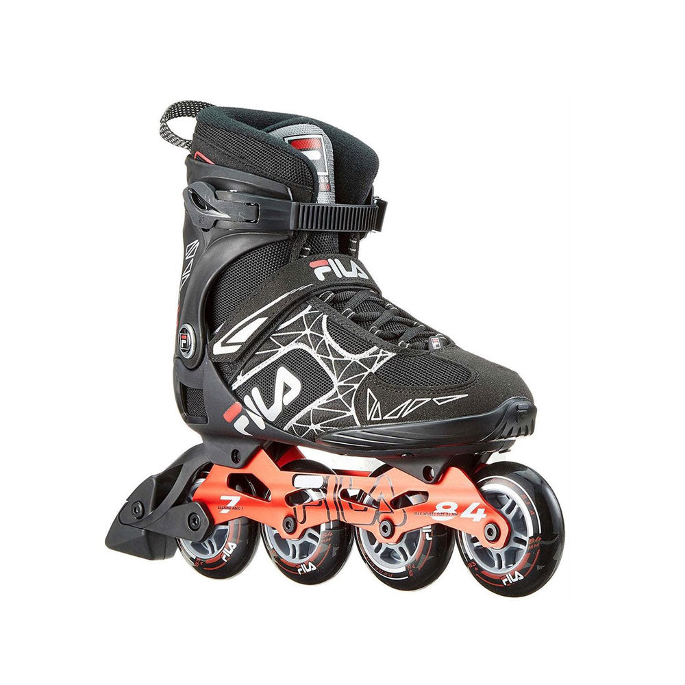 Rullaluistimet FILA Legacy Pro 84, musta-punainen
