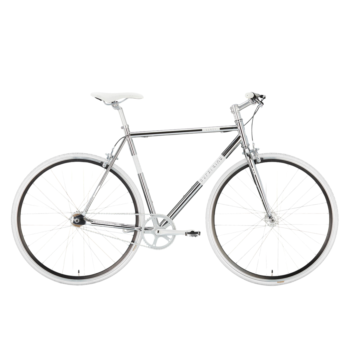 Fixie EXCELSIOR Dandy, Chrome