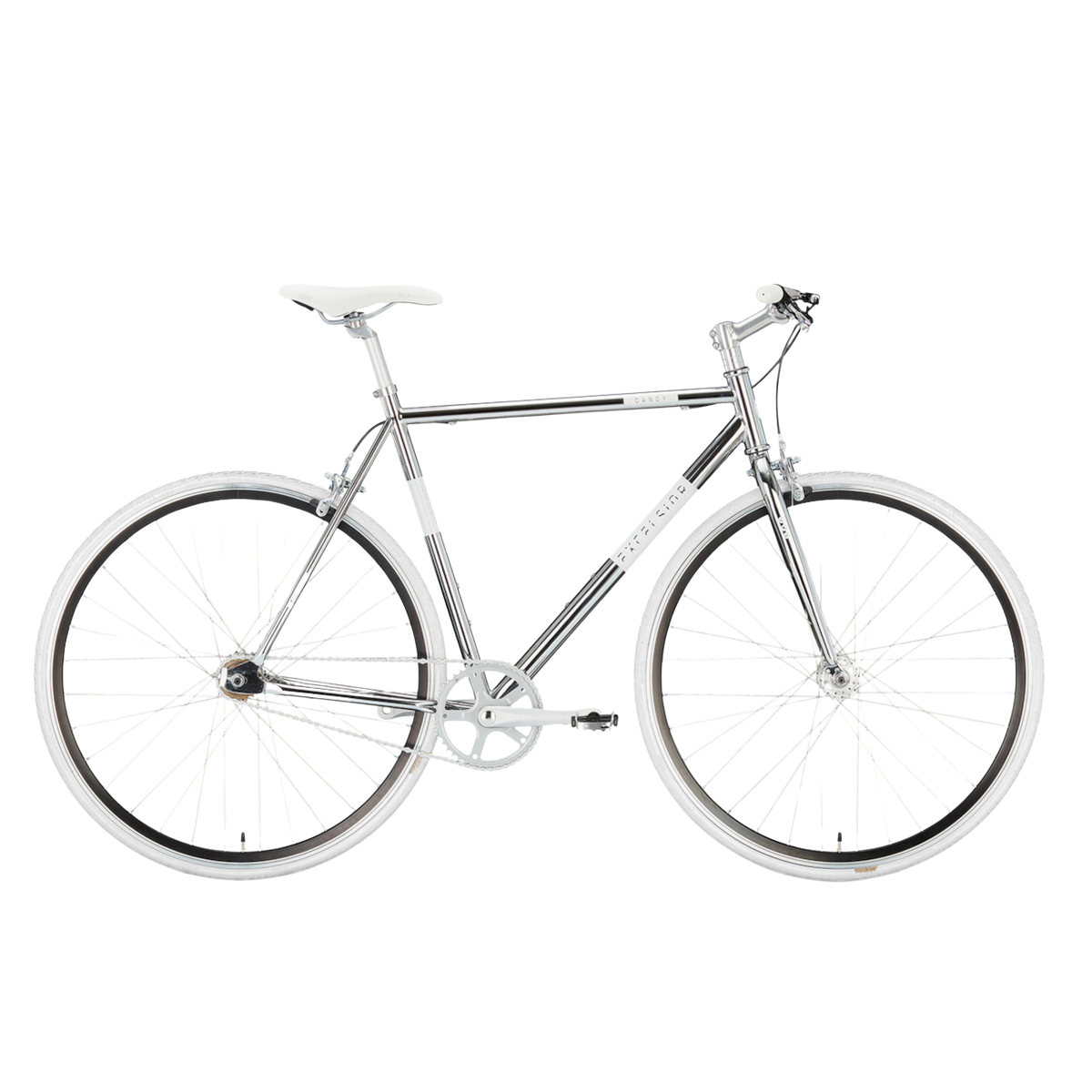 Fixie EXCELSIOR Dandy, Kromattu