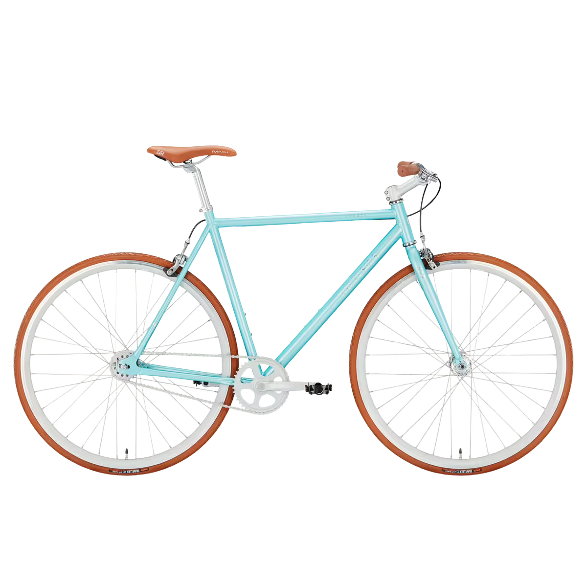 Fixie EXCELSIOR Gaudy, turkoosi