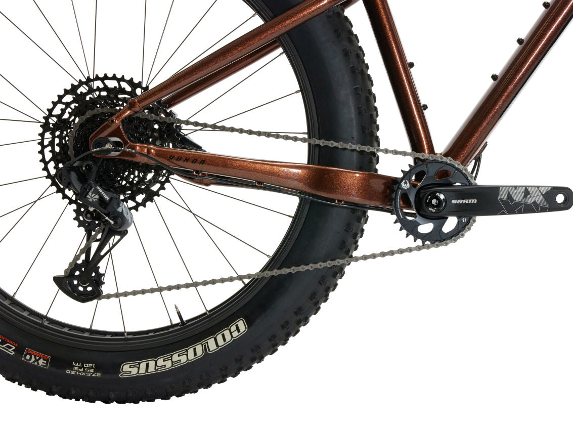 Fatbike Giant Yukon 1, Hematite, 27,5 tum
