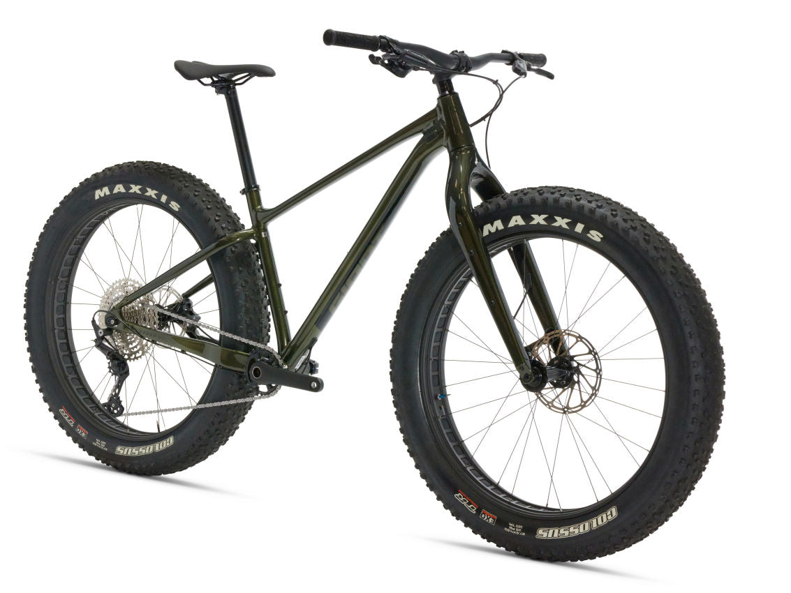 Fatbike Giant Yukon 2, Phantom Green, 27,5 tuumaa