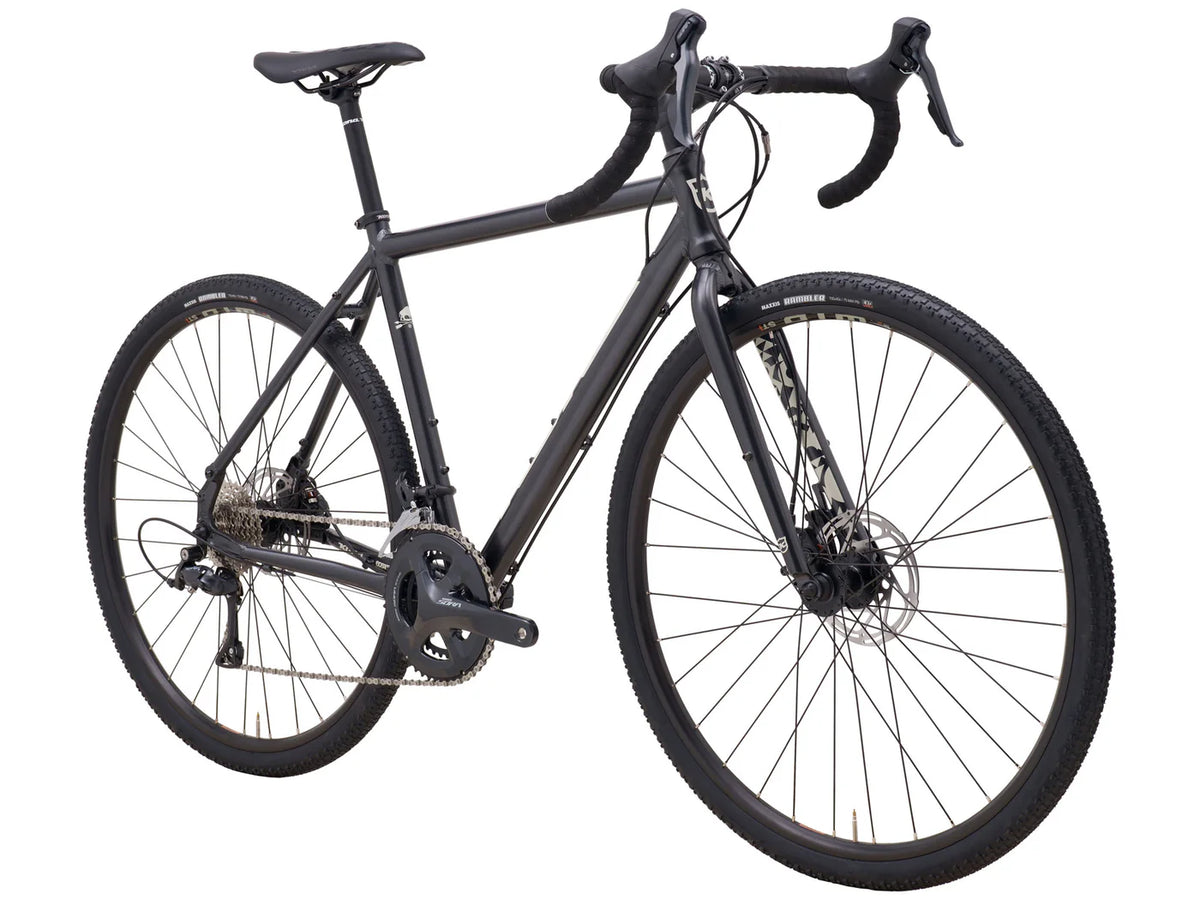 Gravelpyörä KONA Rove AL/DL (2025) Satin Metallic Black