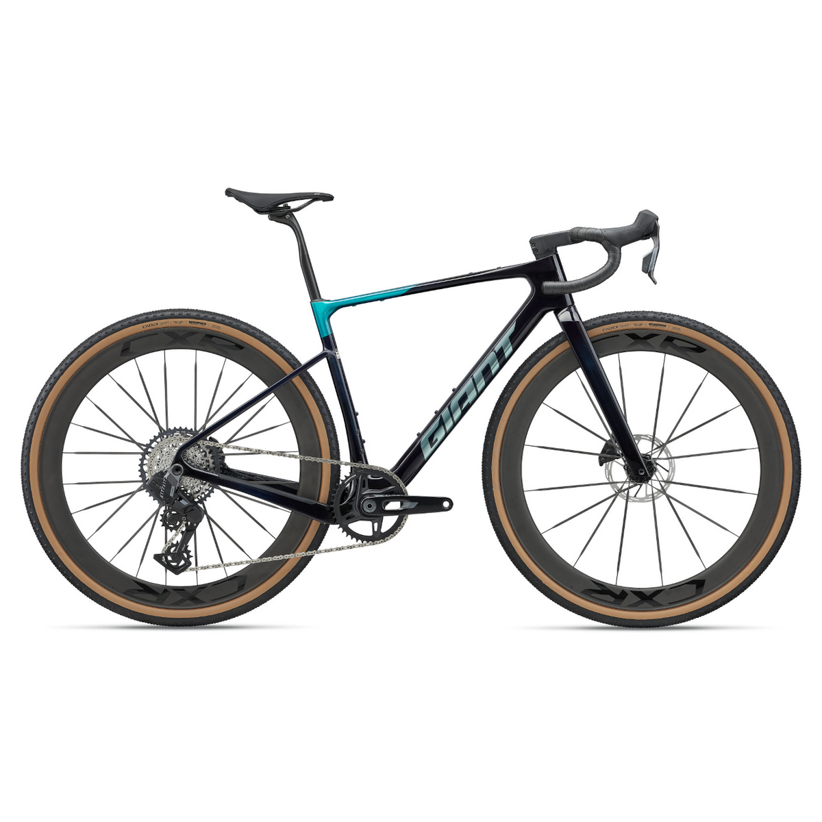 Gravelcykel GIANT Revolt Advanced SL 2 (2027) Deep Lagoon