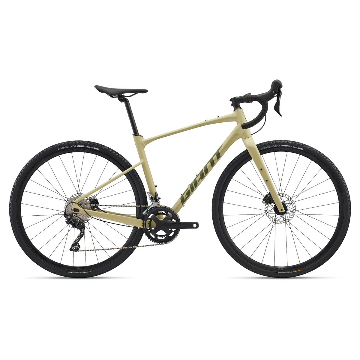 Gravelpyörä GIANT Revolt 1 (2025) Pale Olive