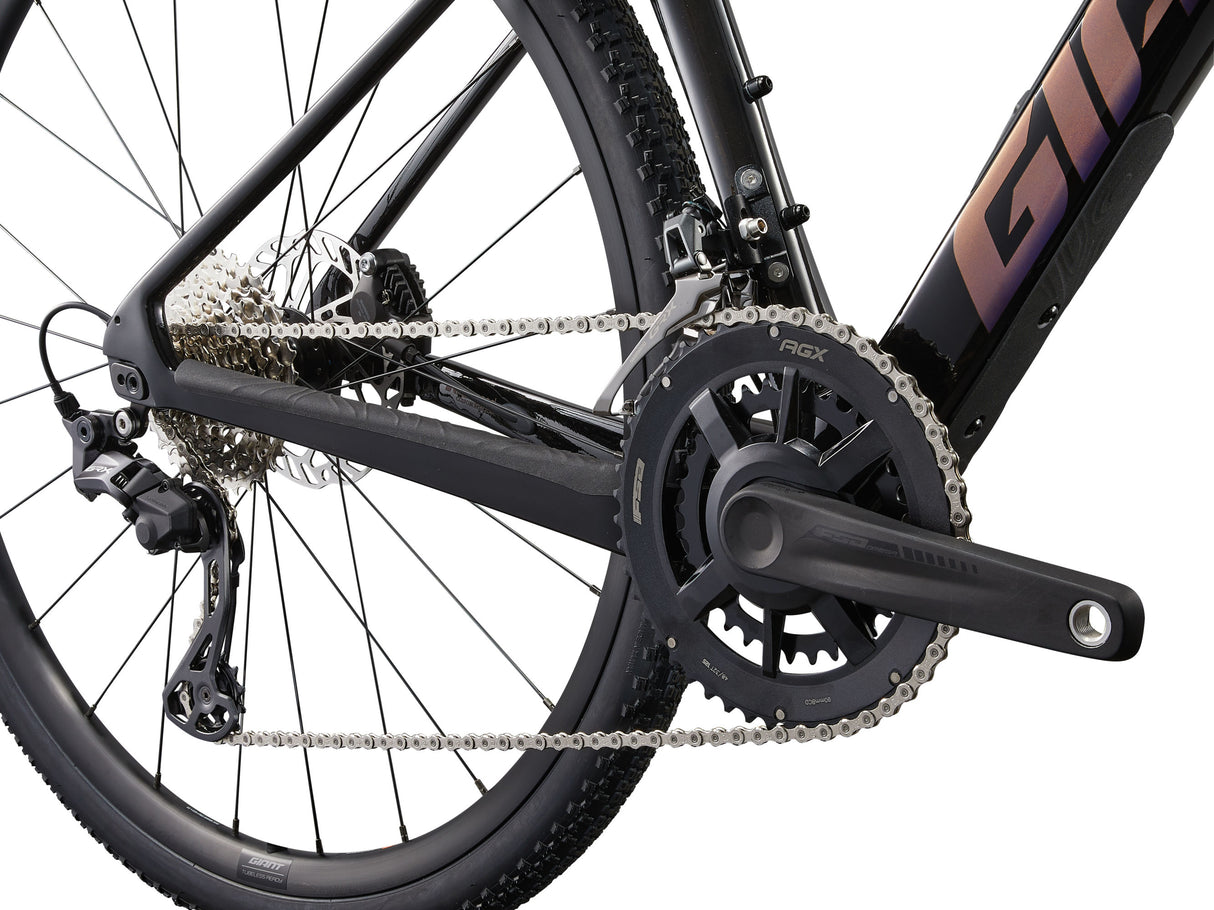Gravelcykel GIANT Revolt Advanced 2 (2025) Carbon