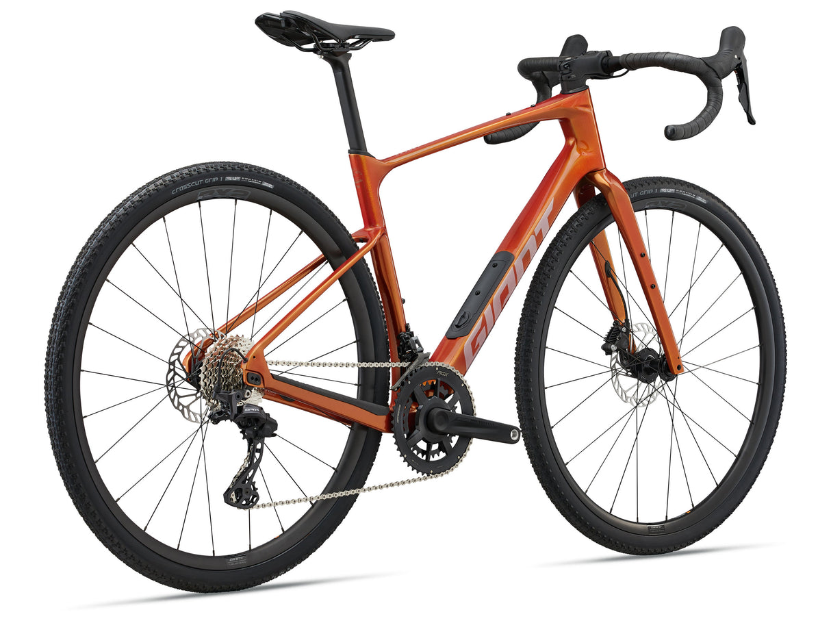 Gravelcykel GIANT Revolt Advanced 2 (2025) Solar Flare