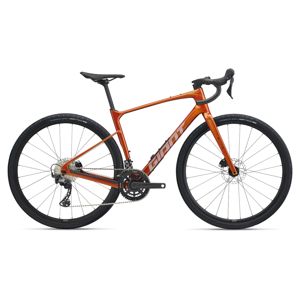 Gravelcykel GIANT Revolt Advanced 2 (2025) Solar Flare