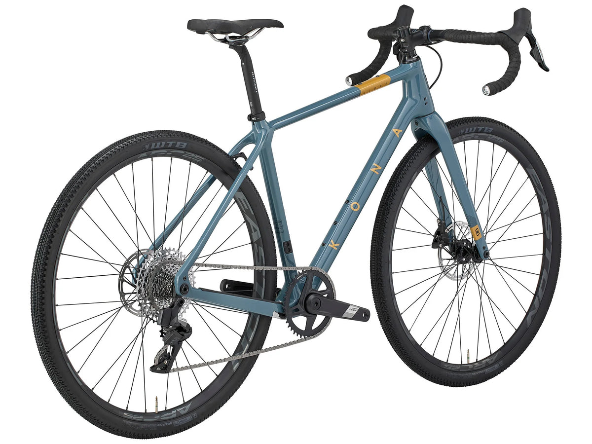 Gravelpyörä KONA Libre CR, Gloss Slate Blue