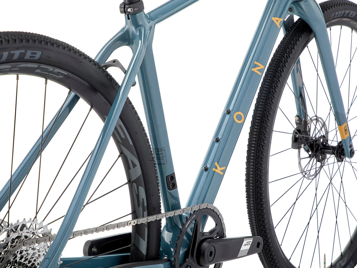Gravelpyörä KONA Libre CR, Gloss Slate Blue